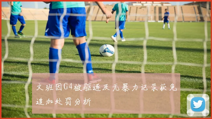 文班因G4被驱逐及无暴力记录获免追加处罚分析